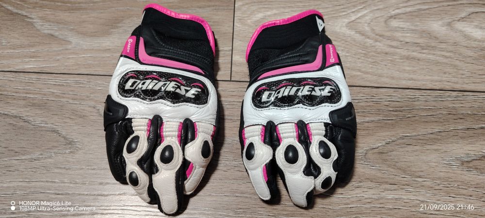 Mănuși moto damă Dainese