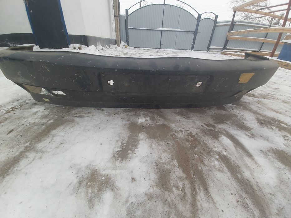Бампер передний.