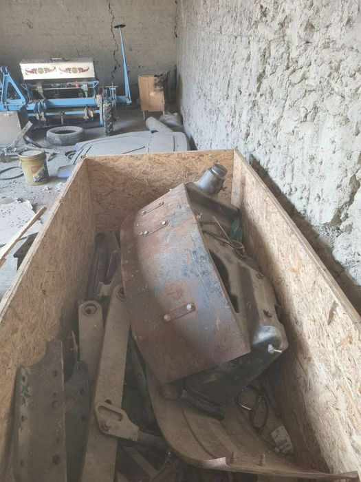 Traktor kabina new holland td 5