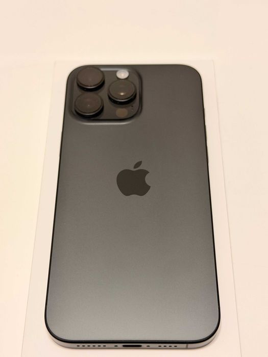 iPhone 16 Pro Max 256GB Black – versiune eSIM SUA