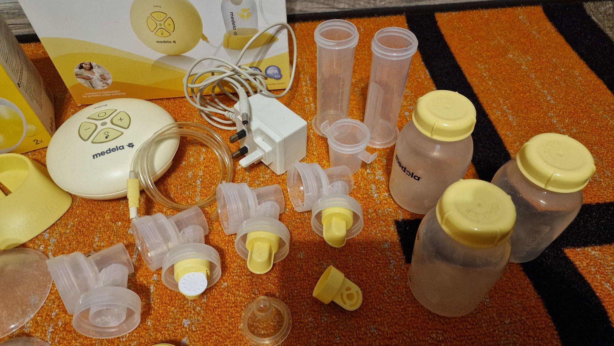 Medela Swing електрическа помпа за кърма