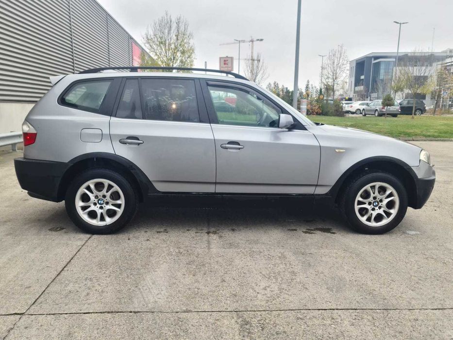 Vănd BMW X3 (E83) 2006, 2.0d (150 CP) cu 310k km