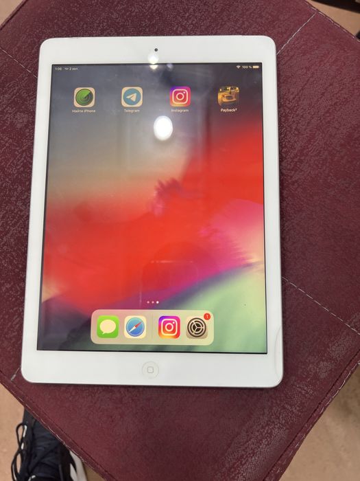 Ipad air 64 gb sotiladi