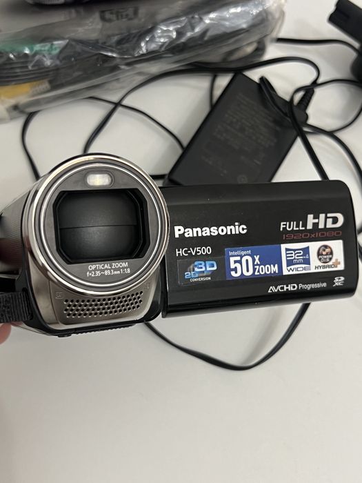 Panasonic hc-v500 видеокамера