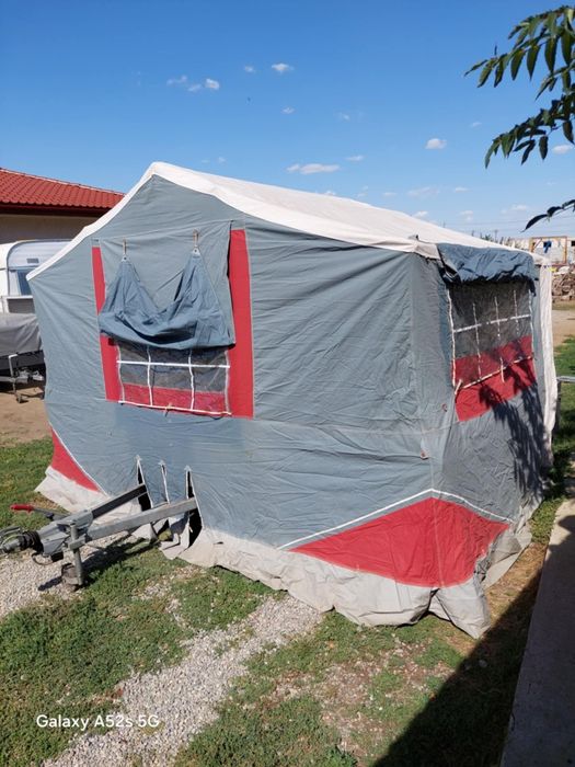 Remorcă Cu Cort Jamet Montana