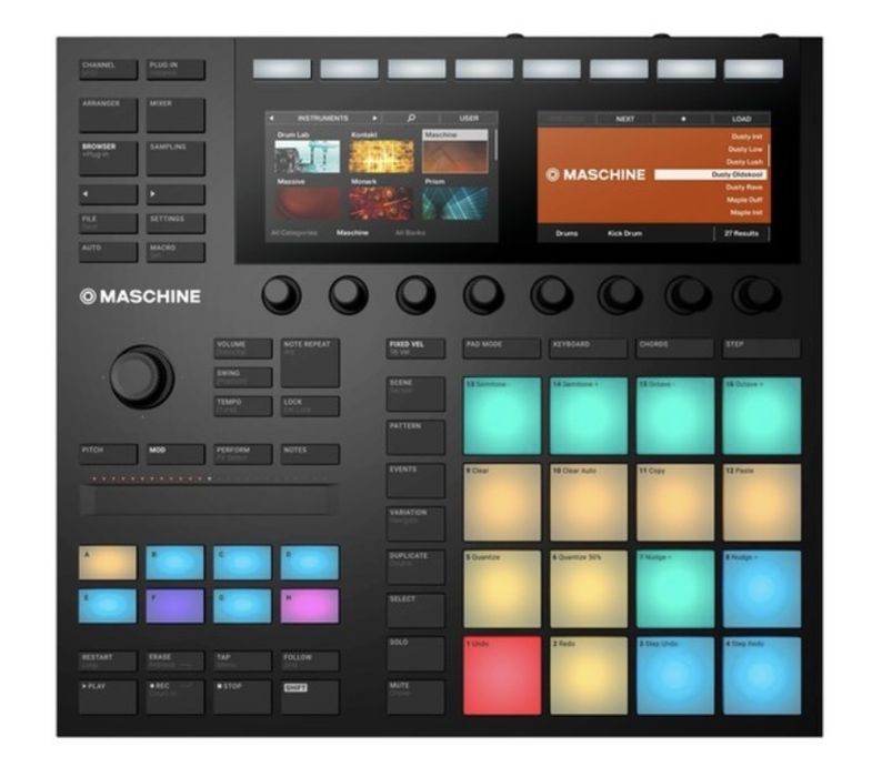 Native Instruments Maschine Mk3