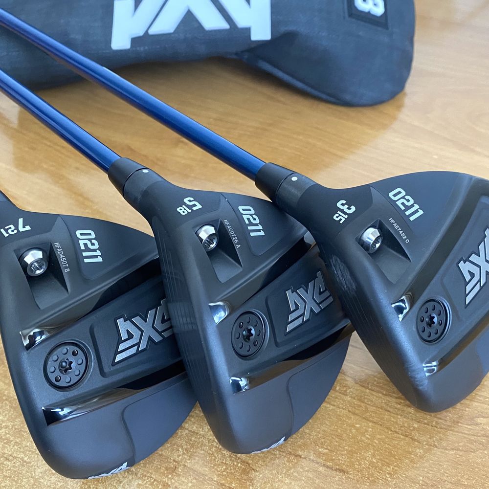 Продам клюшки, сумки “PXG”(USA) для гольфа.