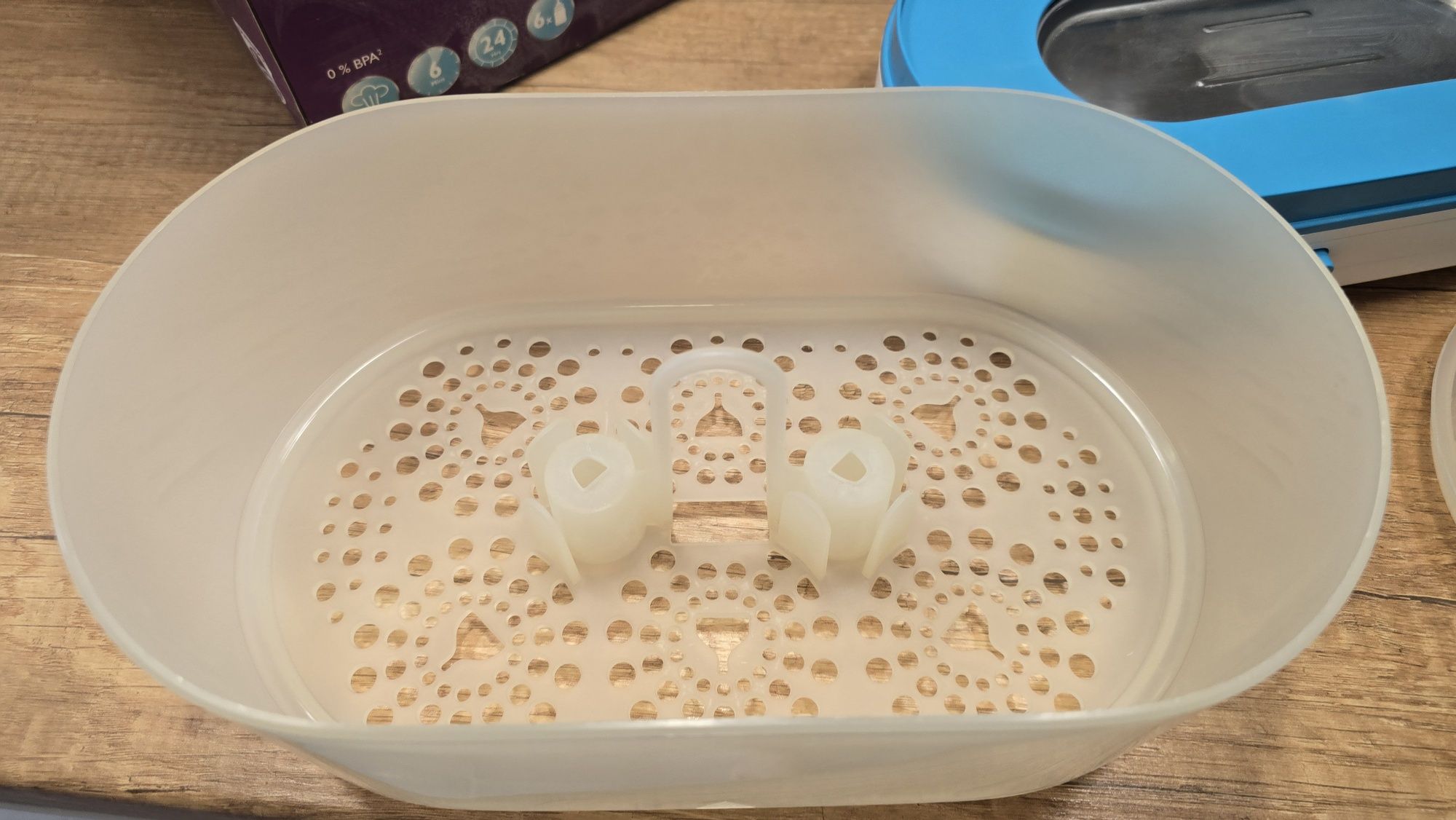 Стерилизатор Philips AVENT + ПОДАРЪК