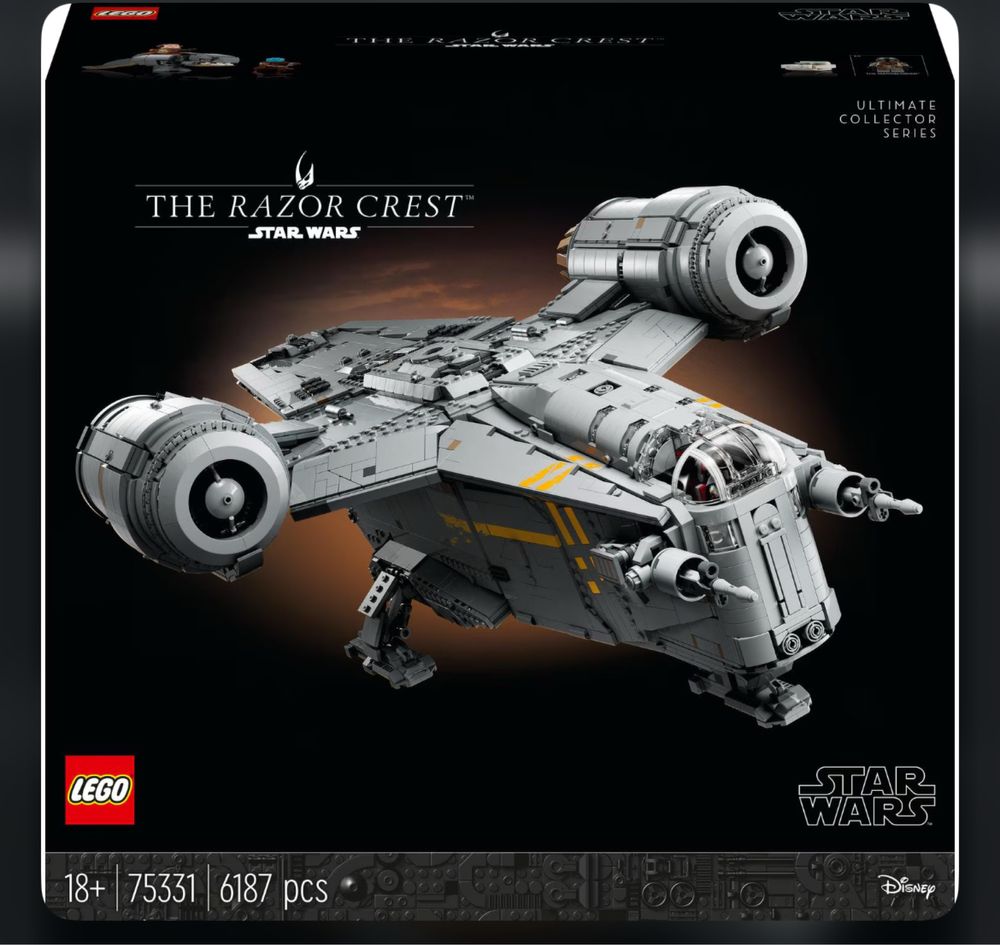 Lego Star Wars The Razor Crest 75331