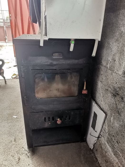 Печка с водна риза 20 кв. + разширителен съд