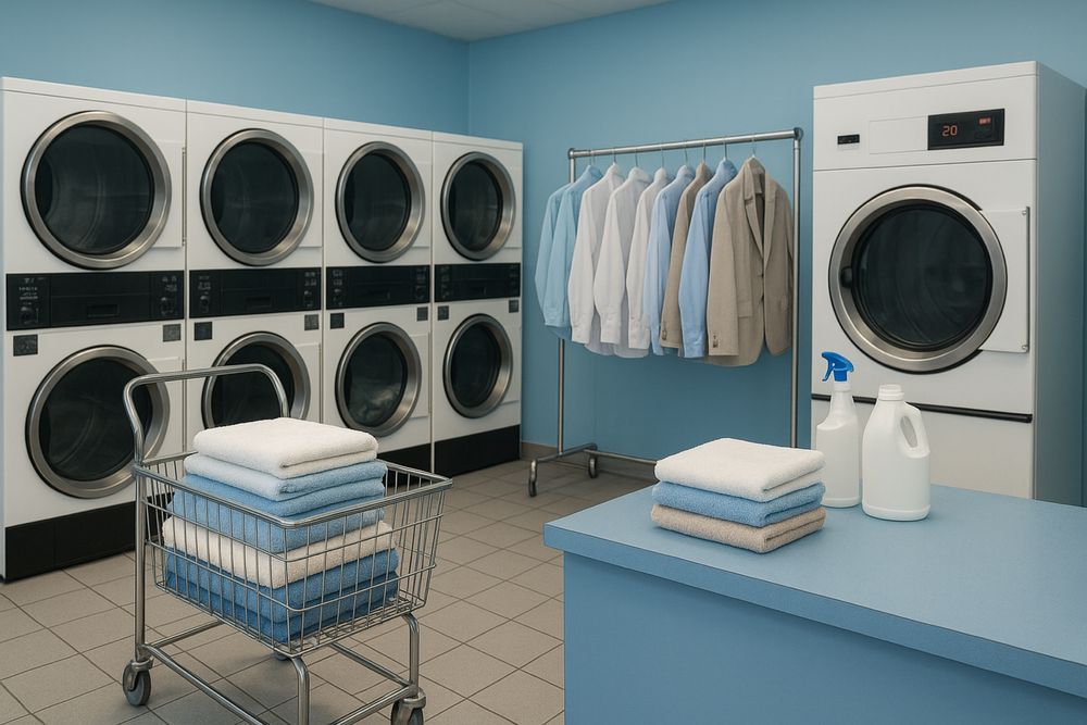 Стирка белья с доставкой