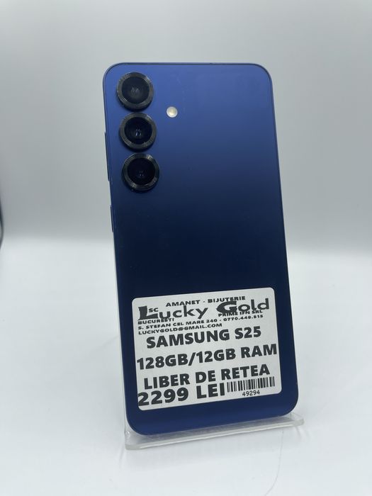 Samsung S25 / 128GB / 12GB Ram #49294