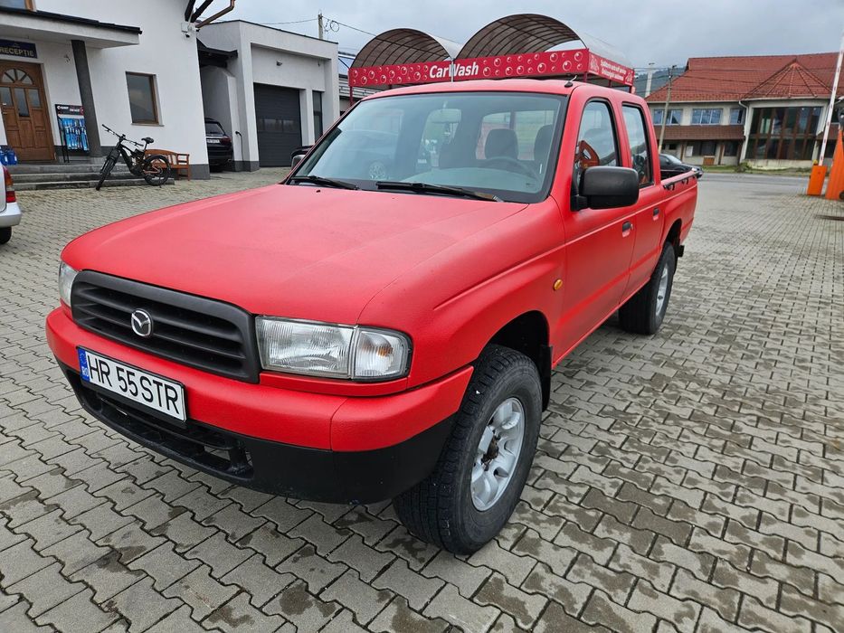 Mazda Seria B Mazda B2500, AUTOUTILITATRA, vopsea Raptor