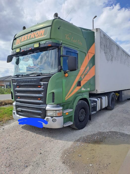 Scania r420 manuala