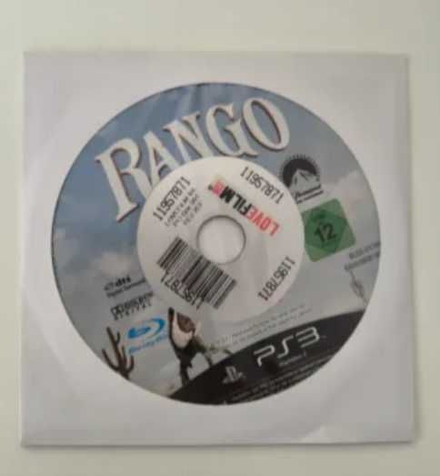 Rango PS3 Playstation 3 ПС3 без корица