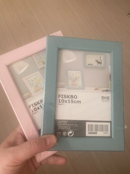 Фото рамки. Ikea новые. Есть еще деревянные- не окрашенные.