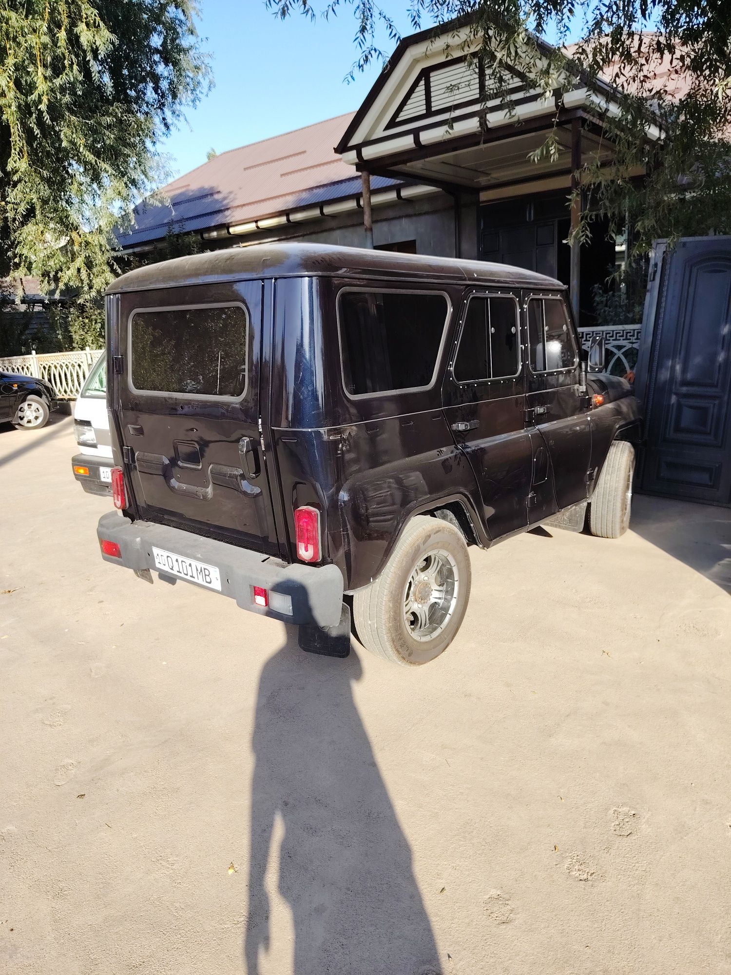 UAZ  Hunter sotiladi