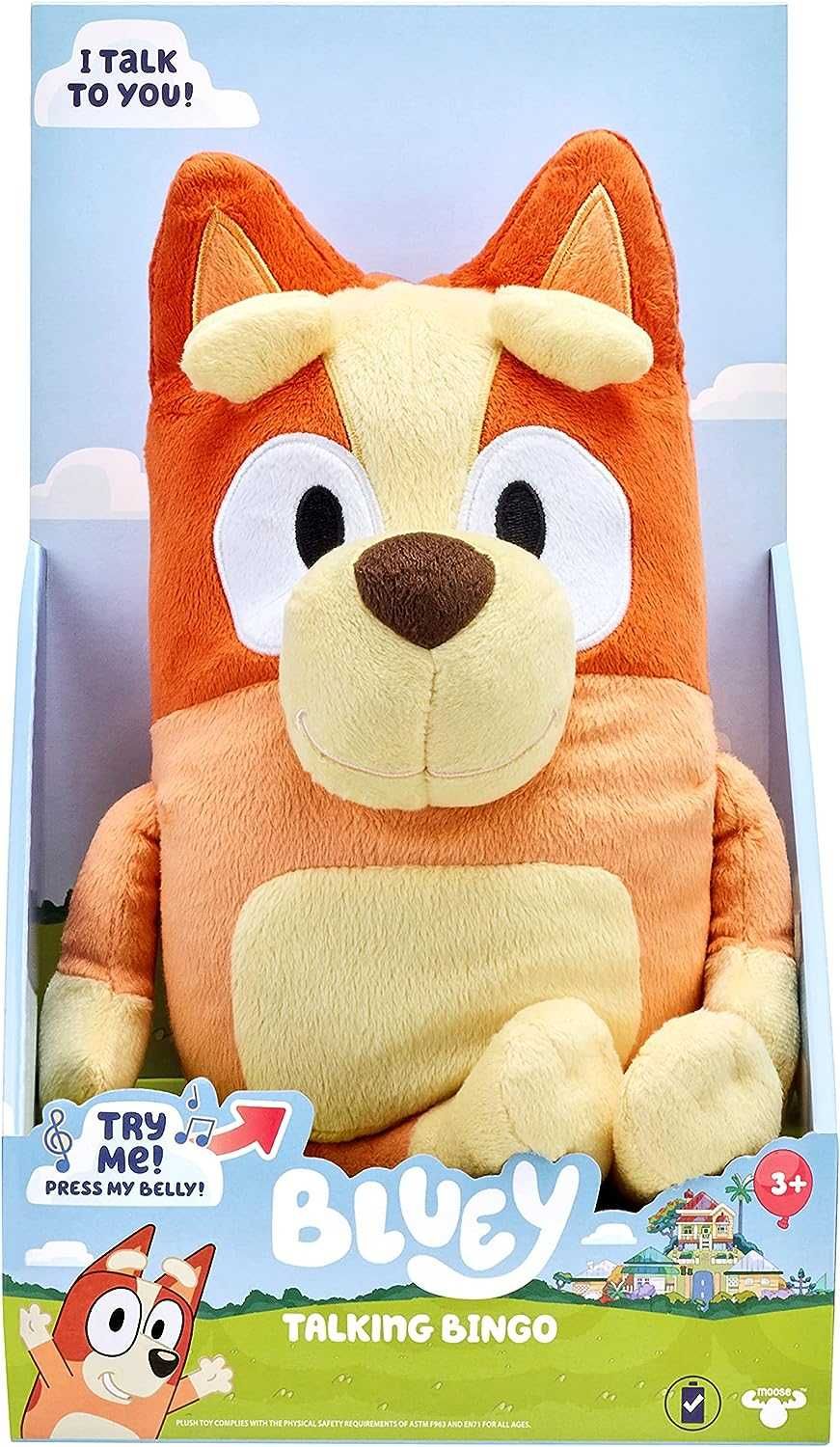 Играчки "Блуи и Бинго"