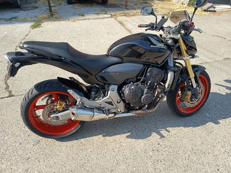 Honda Hornet 2007 ABS