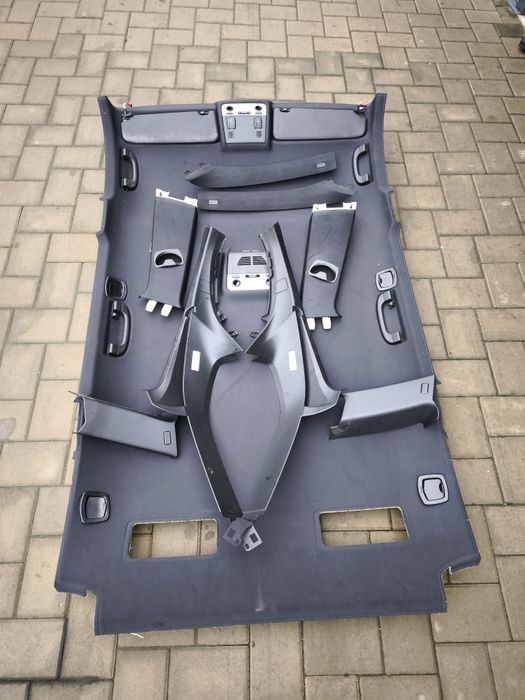 Plafon M negru BMW E91 320d 330d complet cu tot cu accesorii