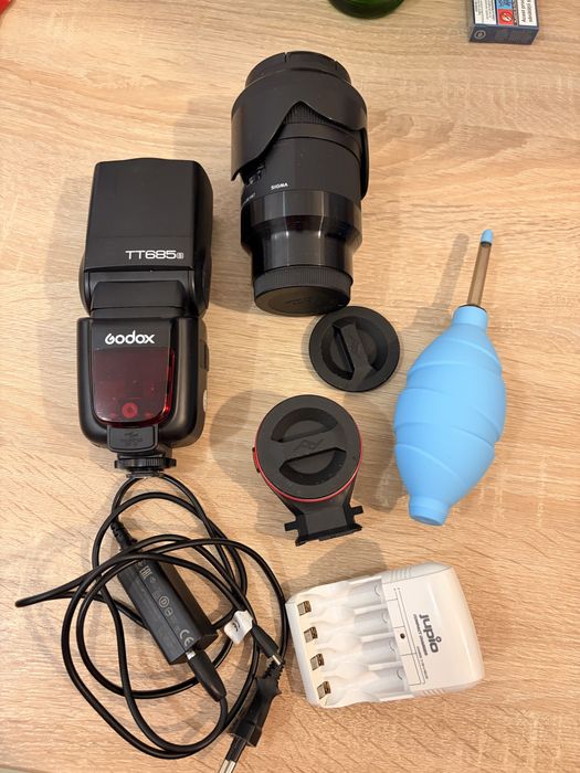 Sigma 35mm F1.4 I DG HSM Obiectiv Foto Mirrorless Sony FE