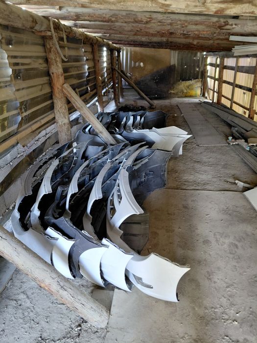 Бамперы на Chevrolet