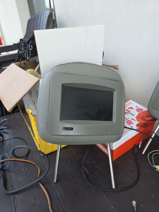 Monitor ,tetiere si sistem media phonocar italy