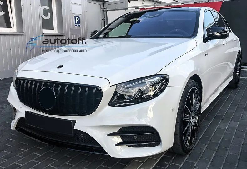 Grila Mercedes E-Class W213 S213 A238 C238 (2016+) GT Panamericana