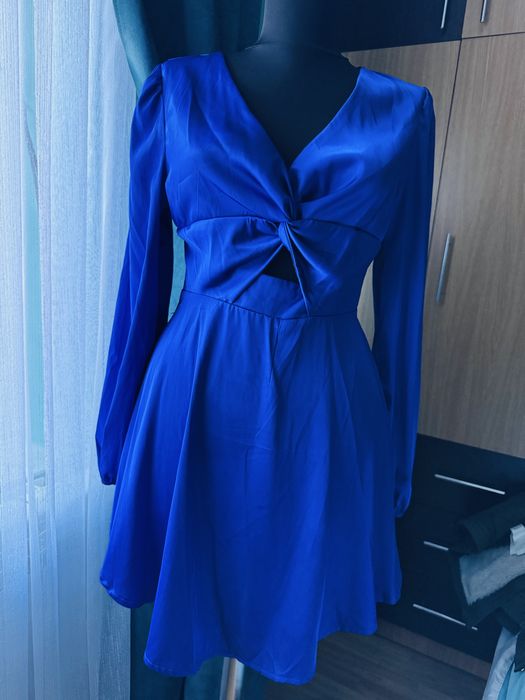 Rochie din satin damă