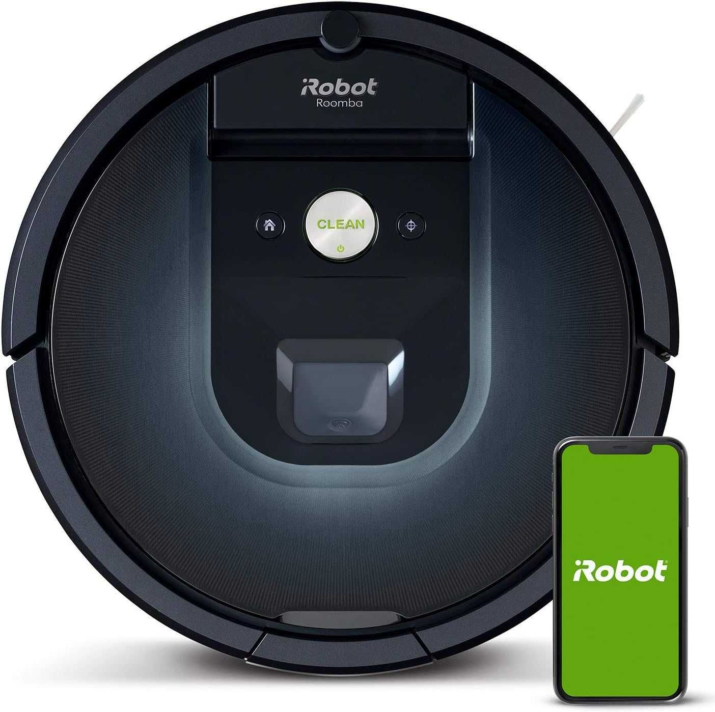 Прахосмукачка робот iRobot Roomba 981 AeroForce + DirtDetect