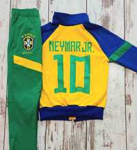 Детски Анцуг Неймар Бразилия от 5 до 15г Футболен екип 2024 Промо