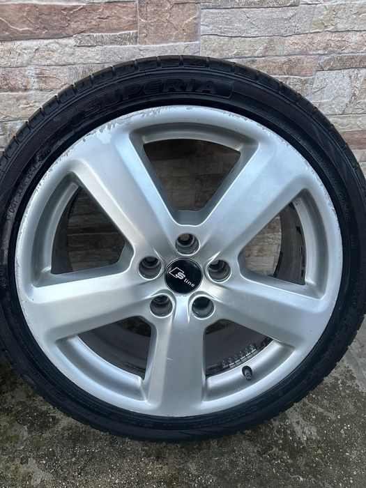 Джанти 18” 5x112 с летни гуми