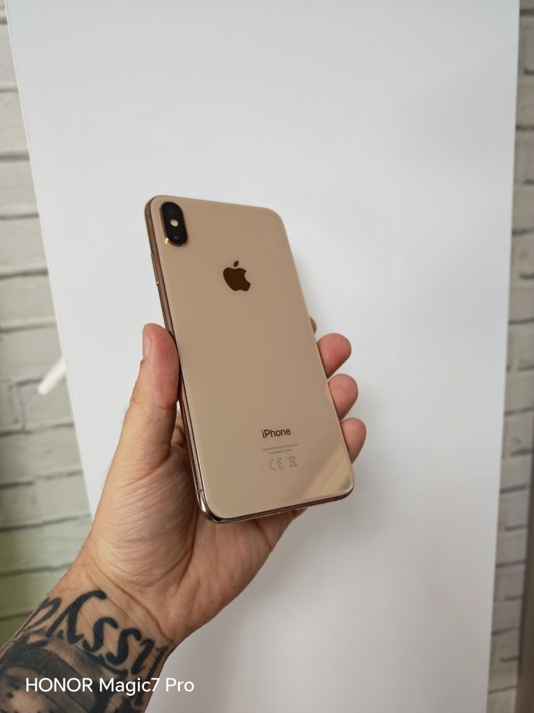iPhone XS Max Gold Impecabil perfect functional liber retea