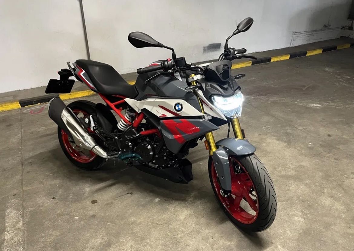 Motor BMW G310R 2022