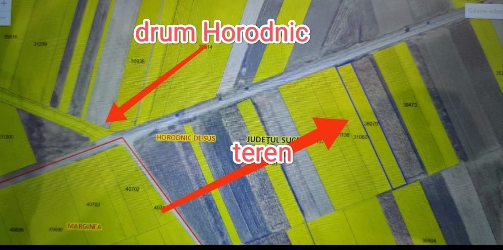 teren horodnic radauti