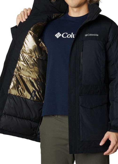 Geaca barbateasca Columbia