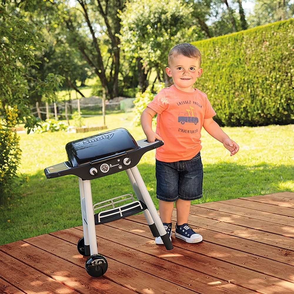 Jucarie Smoby Gratar BBQ cu 18 accesorii