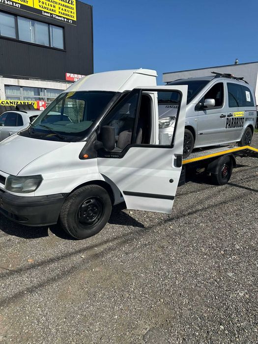 Ford Transit auto platformă 3,5 tone 2400cc Disel