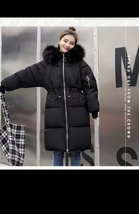 Очень теплая зимняя куртка