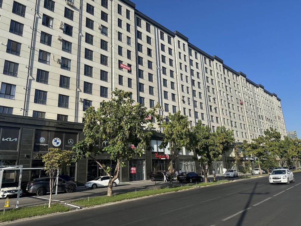 Продается нежилое помещение вдоль дороги 546м2 - ул.Нурафшан | Ривьера