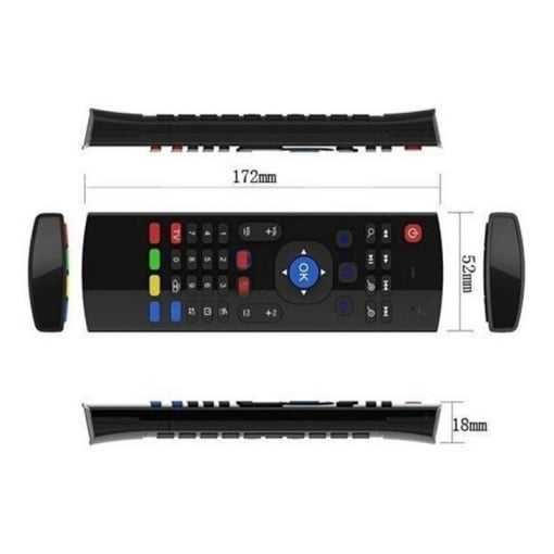 Telecomanda universala Smart TV Box cu tastatura, 2.4G, USB, Mini PC