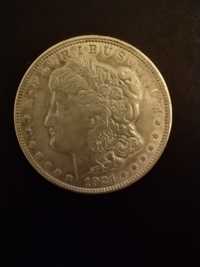 1 Dolar argint 1921