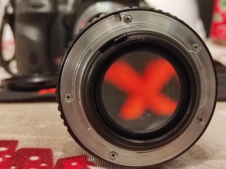 Pentax K-5 plus obiectiv 50mm f1.4