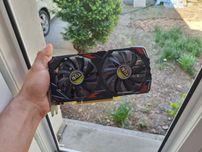 Axle RX 580  8GB 256 Bit /идеальное состояние/коробка