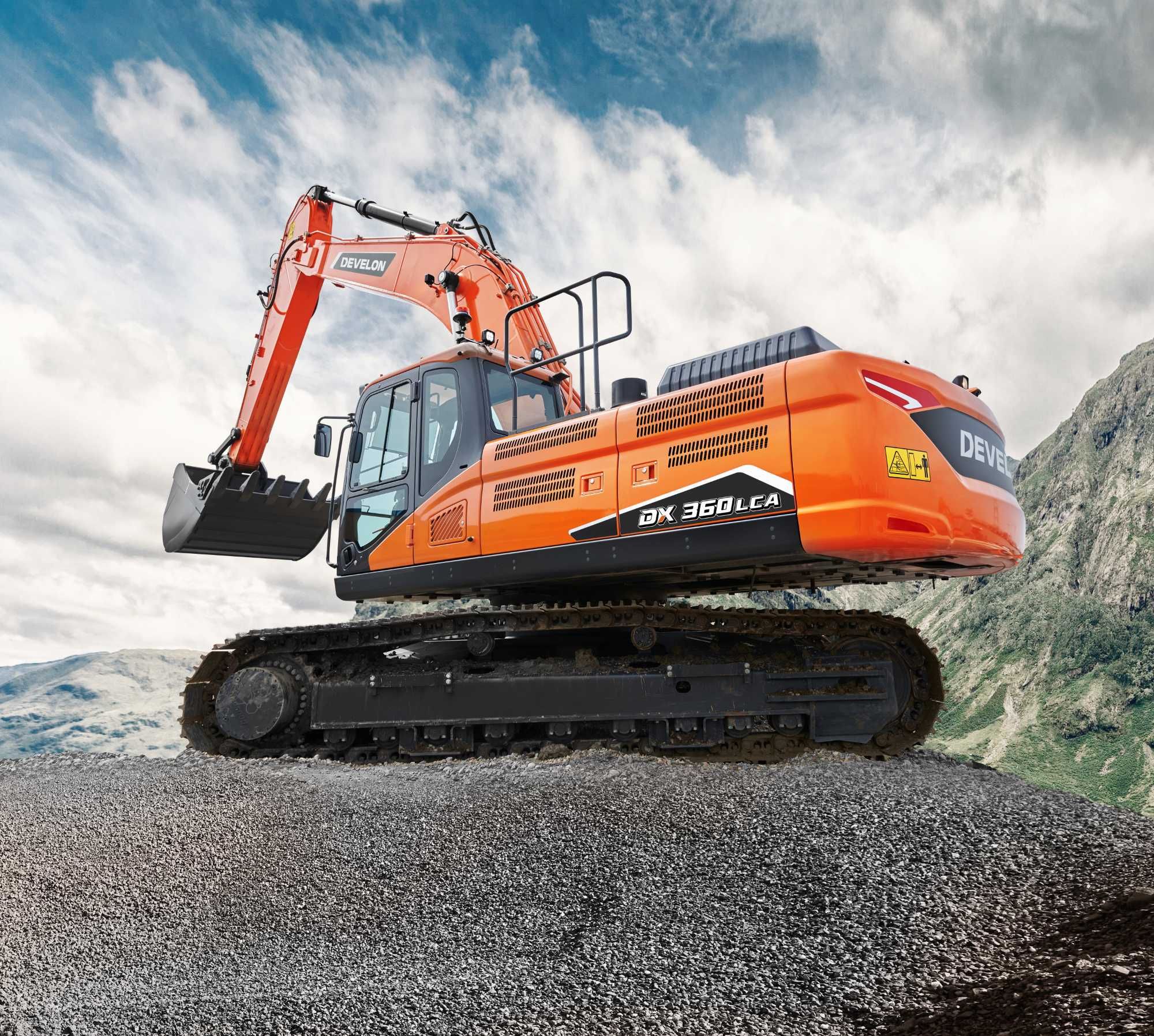 DEVELON (DOOSAN) DX360LCA-7M Экскаватор гусеничный