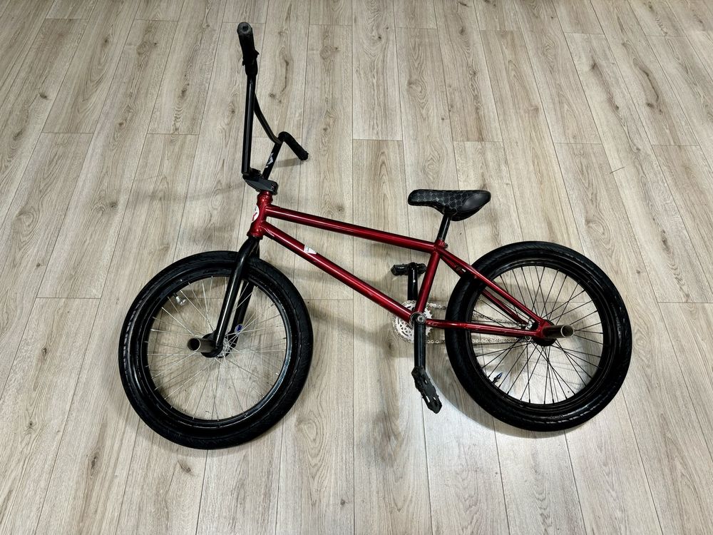 Bmx, бмх, трюковой велик, велосипед