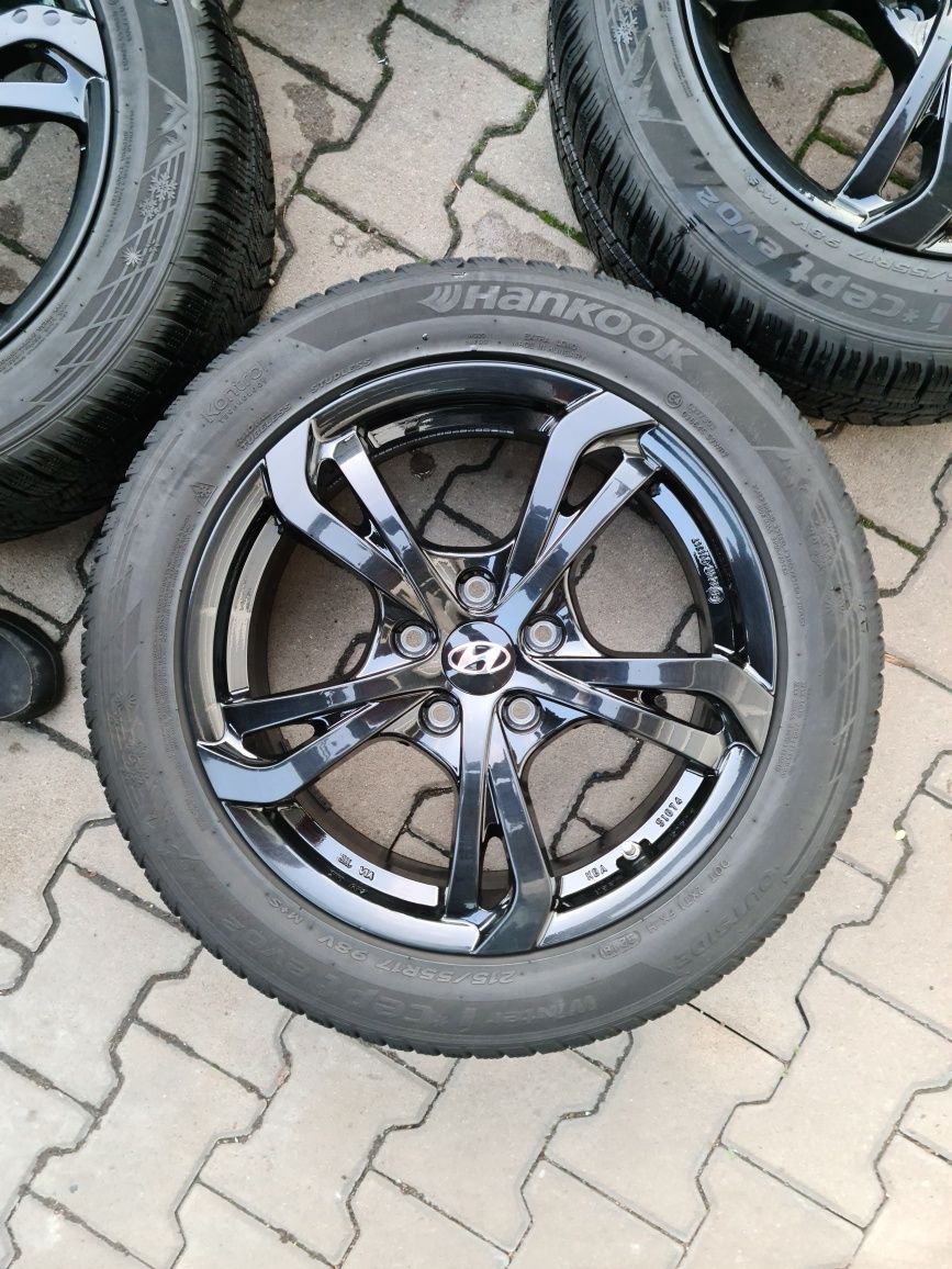 Jante Hyundai Tucson/Kona/Ix35/i40,5x114.3,17"Mazda,Kia,Nissan,Renault