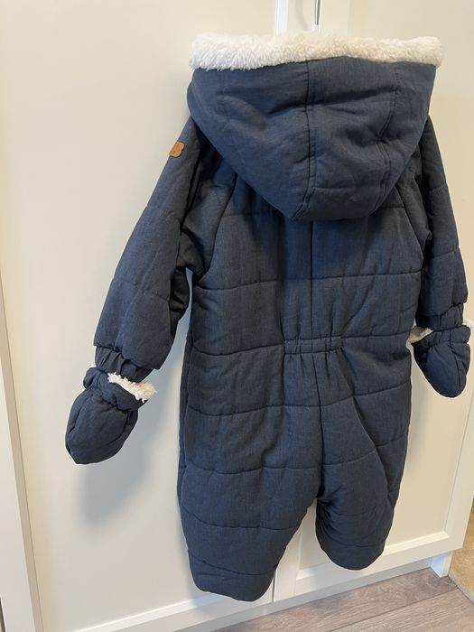 Combinezon de iarna 74-80 cm Okaidi Obaibi