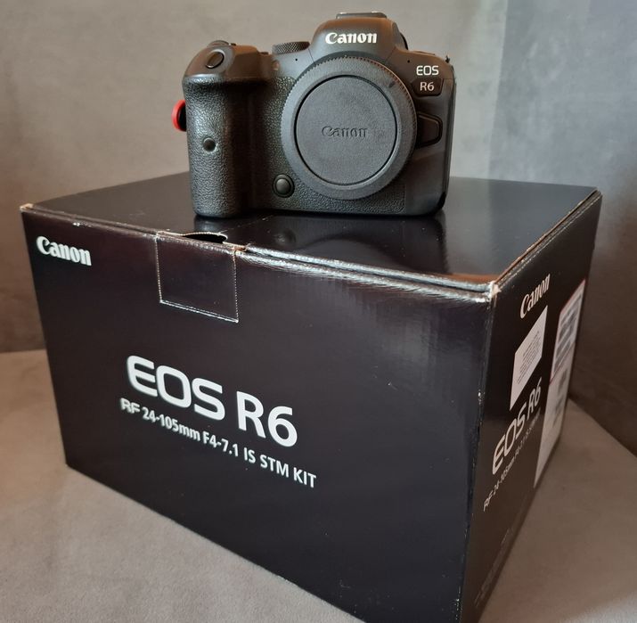 Canon EOS R6 /тяло/