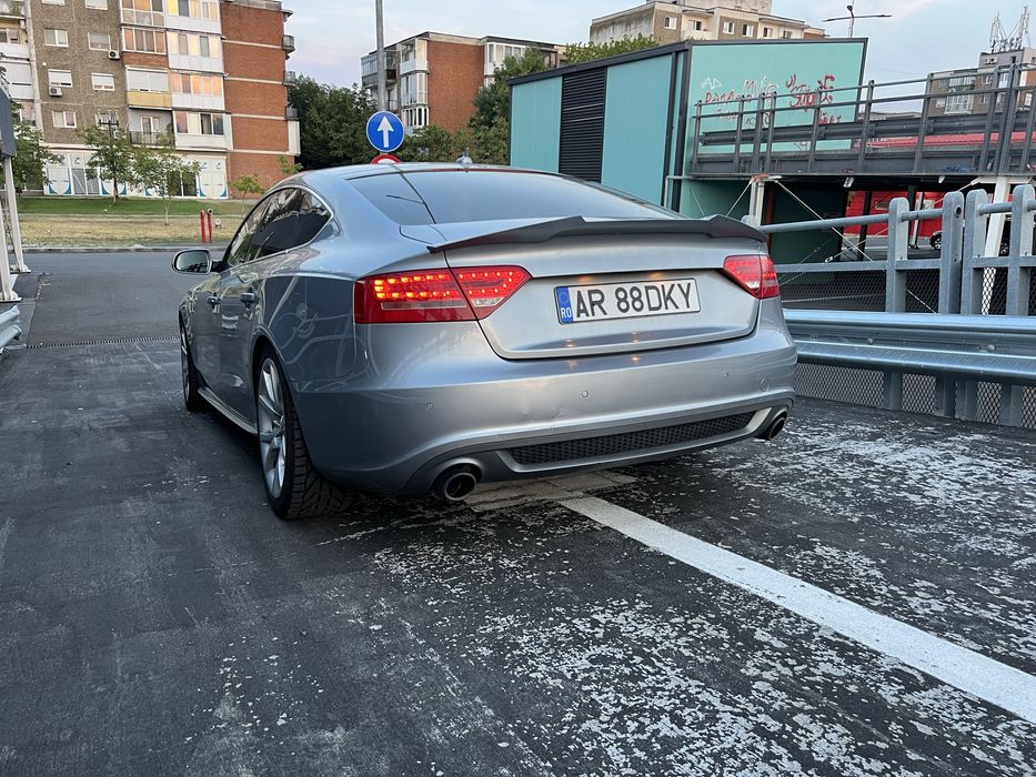 Ocazie audi A5 3.0tdi qattro+ sunet,tobe…